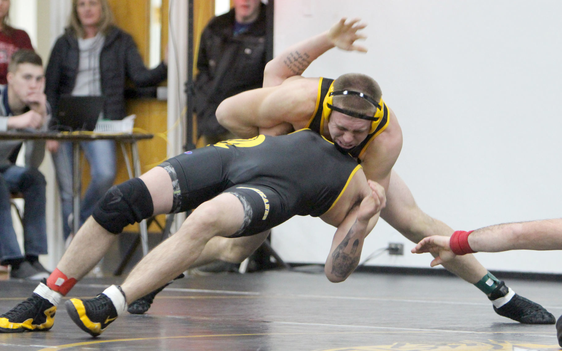 Cadott wrestling invitational 1-5-19